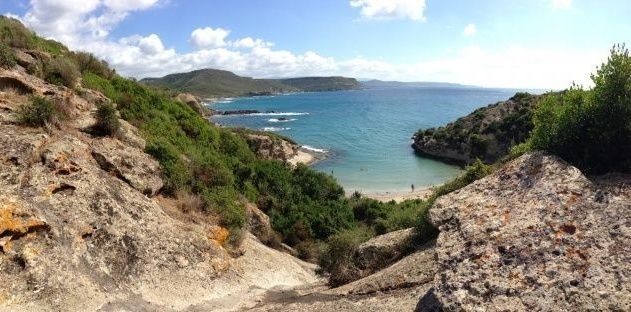 Panoramique à mi chemin (by io)