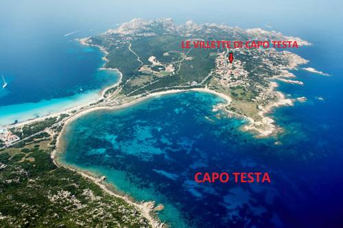 Le villatte di Capo Testa